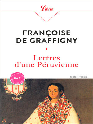 cover image of Lettres d'une Péruvienne--Bac 2026